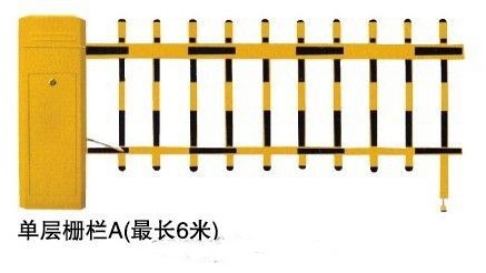 铁岭清河区高端栅栏道闸